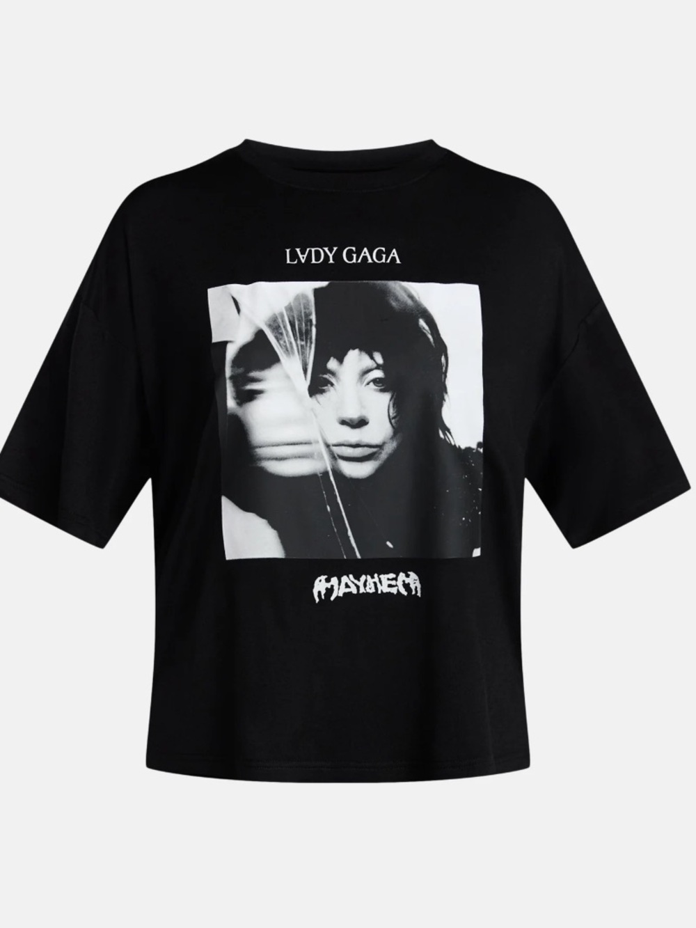 Lady Gaga Women's Short Sleeve Top (TOP ONLY NOT THE SET)!!